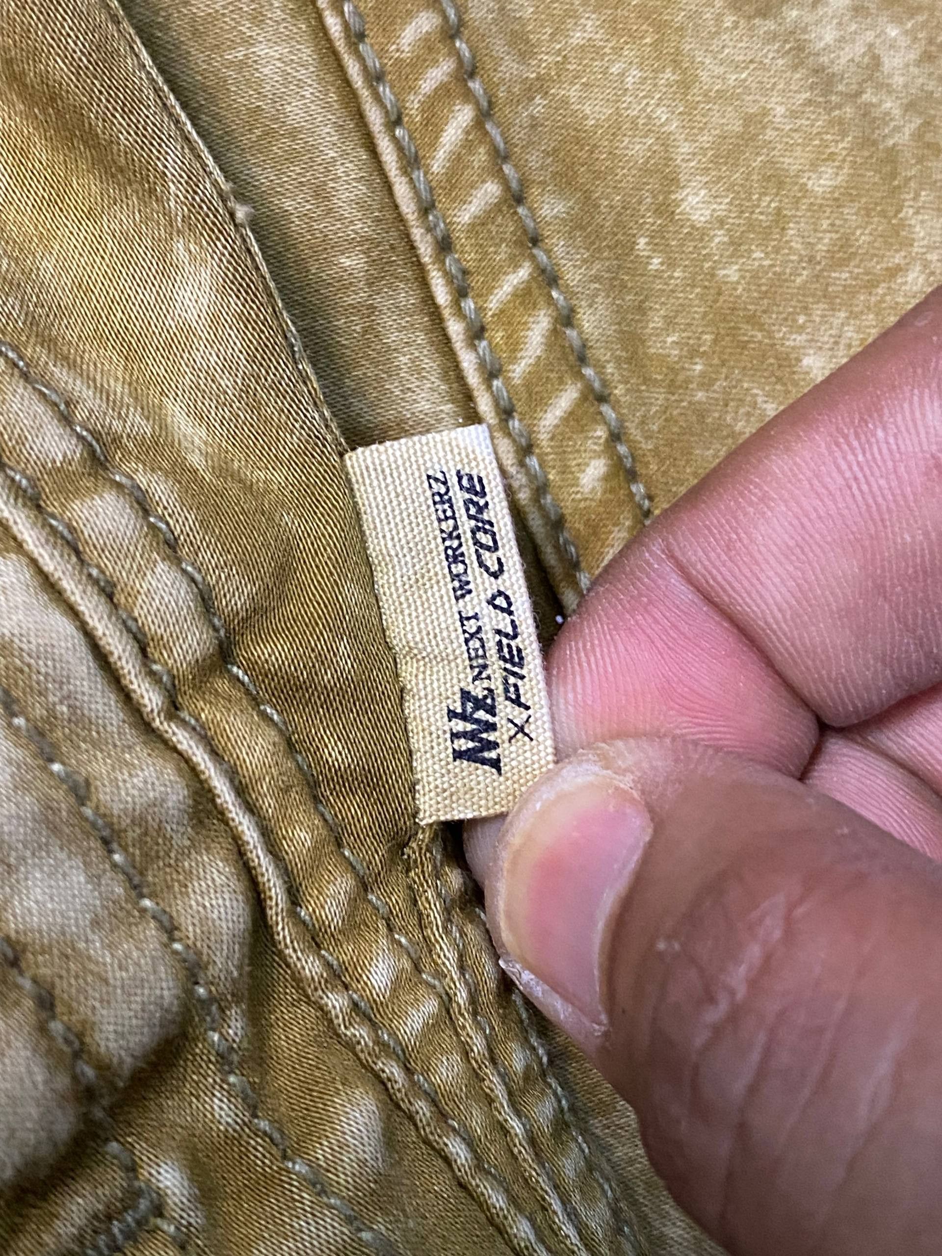 Japanese Brand Fieldcore x Next Workerz Jacket Japanese Workwear Size US S / EU 44-46 / 1 - 9 Thumbnail