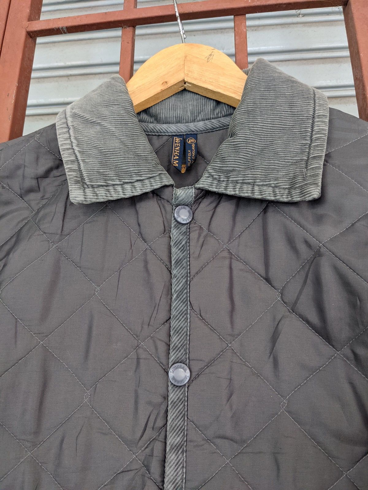 Lavenham LAVENHAM QUILTED JACKET PUFFER Size US L / EU 52-54 / 3 - 4 Thumbnail