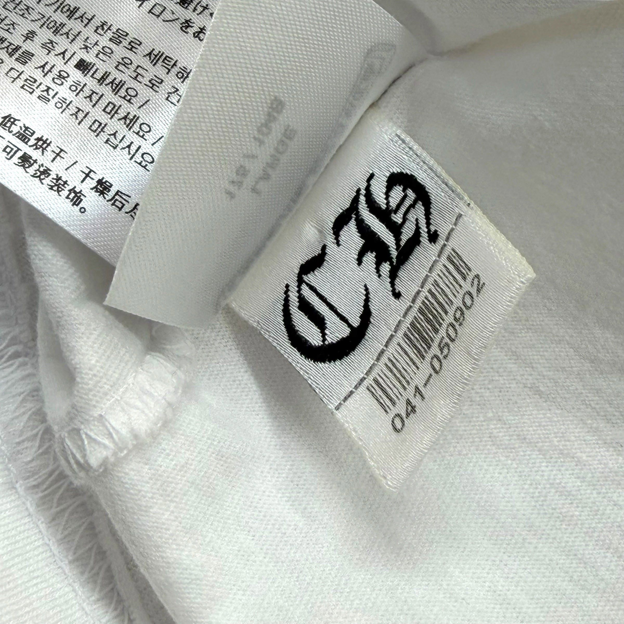 Chrome Hearts Chrome Hearts Las Vegas Exclusive Horseshoe Tee White L Size US L / EU 52-54 / 3 - 7 Thumbnail