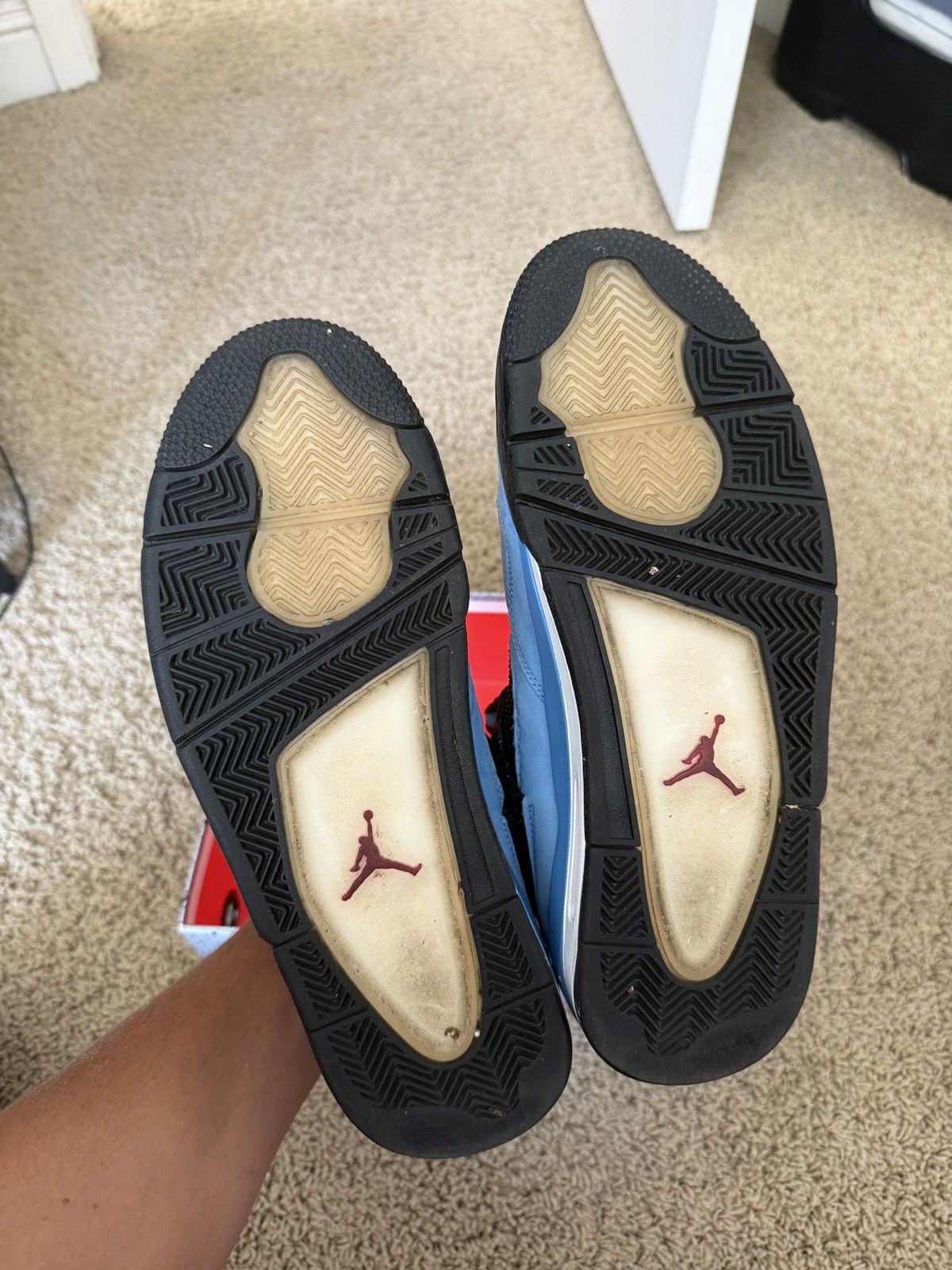 Jordan Brand × Travis Scott Cactus Jack Jordan 4 Retro Size US 10.5 / EU 43-44 - 7 Thumbnail