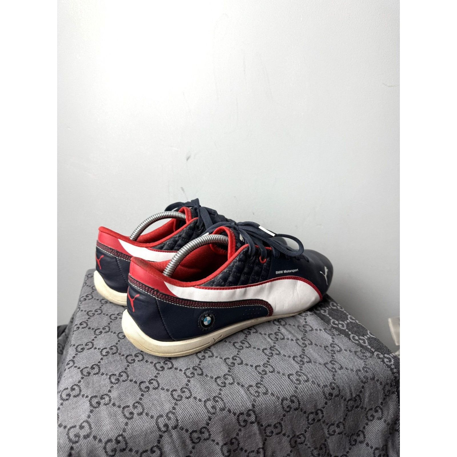 BMW × Puma Y2K Vintage Puma x BMW M Speedcat Low Top Sneakers Size US 10 / EU 43 - 6 Thumbnail