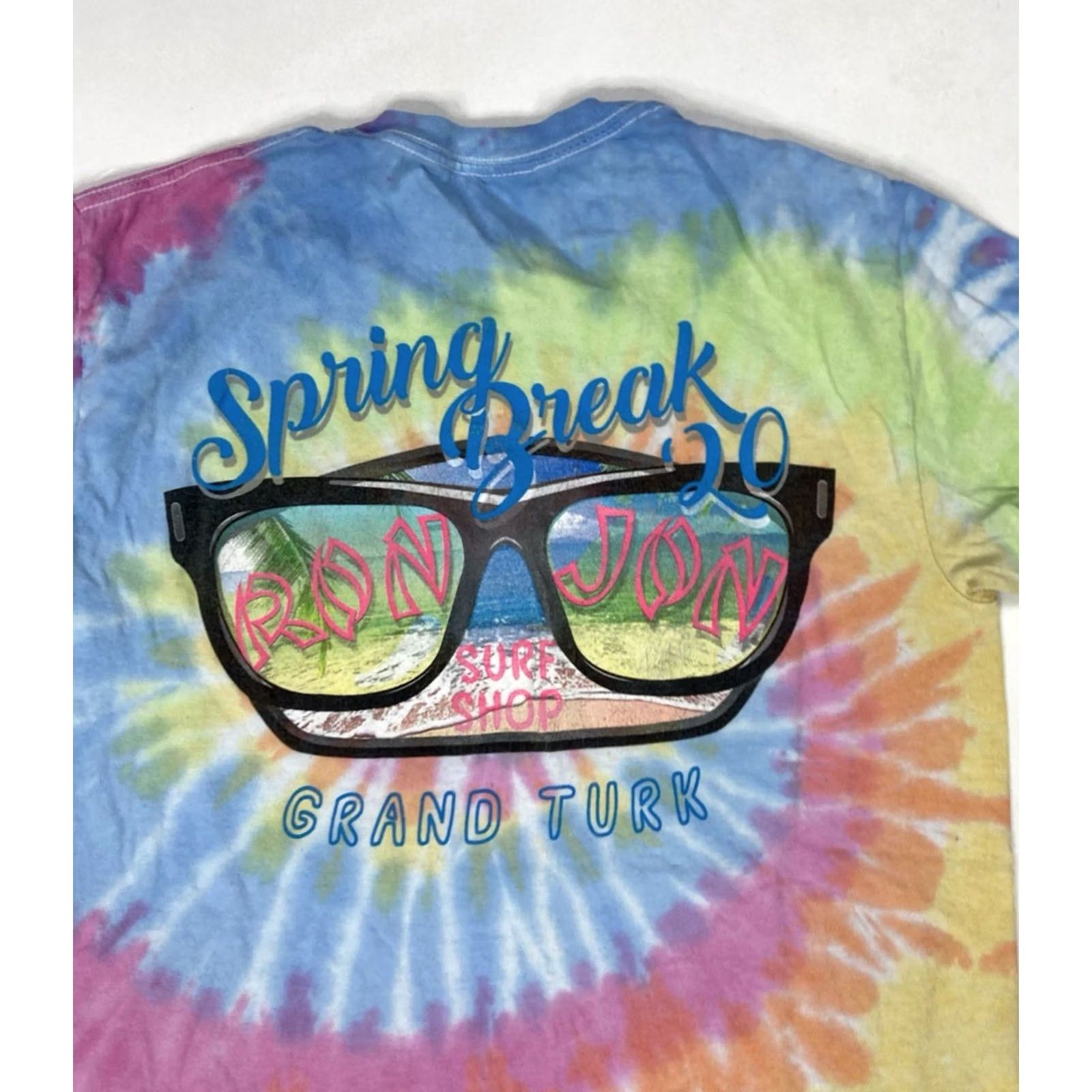 Ron Jon Surf Shop Ron Jon Surf Shop T-Shirt Women Small Tie Dye Crew Neck Short Sleeve Multicolor Size S / US 4 / IT 40 - 2 Thumbnail