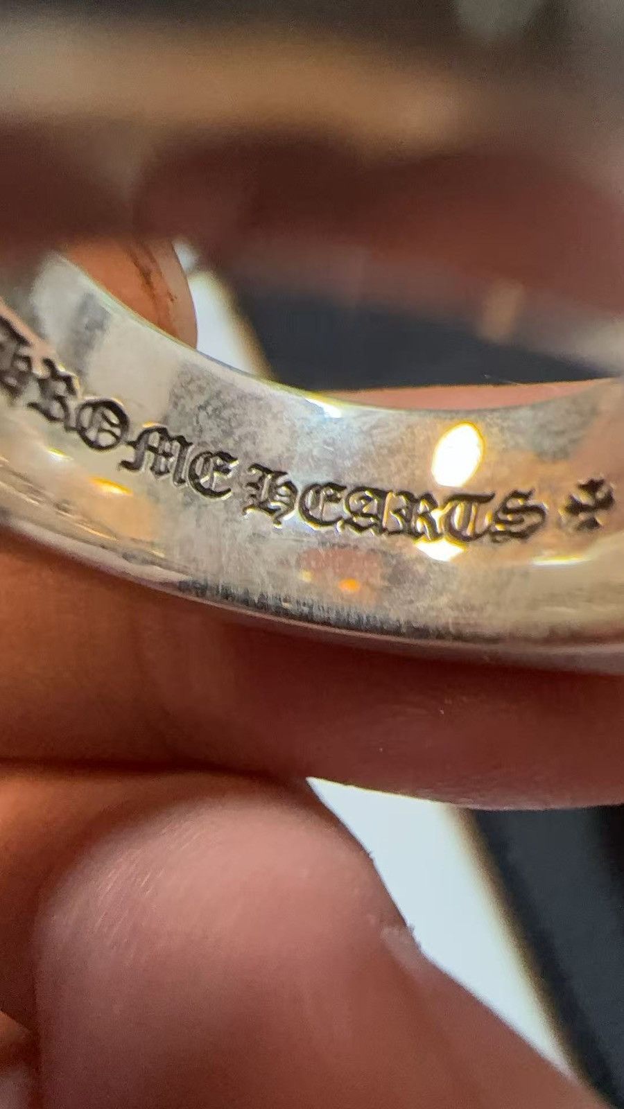 Chrome Hearts Enneagon Ring US7.5 Size ONE SIZE - 10 Thumbnail