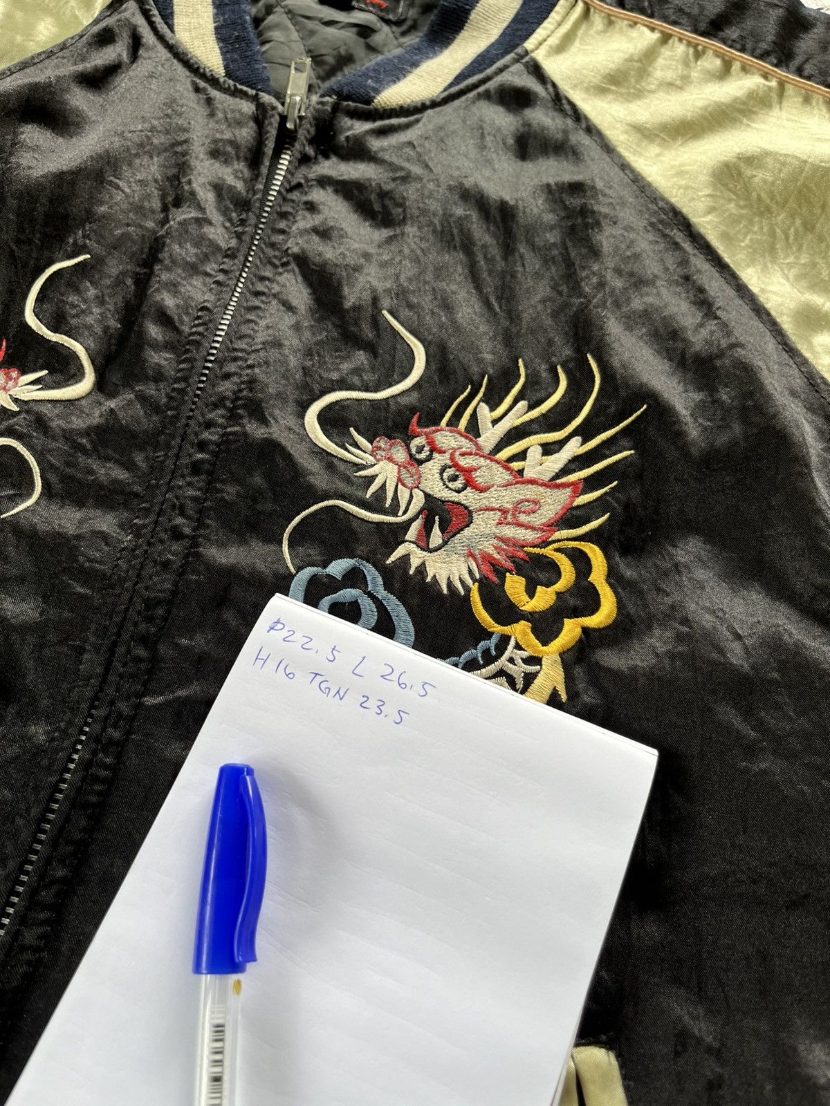 Japanese Brand ⚡️Vintage Sukajan Souvenirs Embroidered Jacket Japan Size US M / EU 48-50 / 2 - 11 Thumbnail