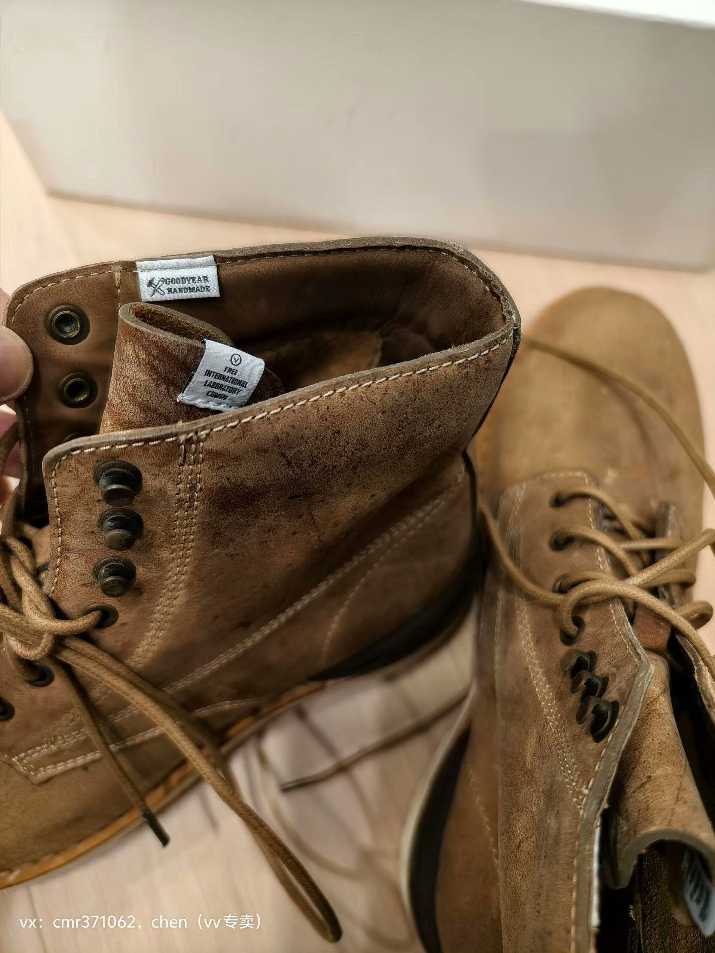 Visvim visvim 11 Virgil Boots Kudu Folk Size US 9 / EU 42 - 6 Thumbnail