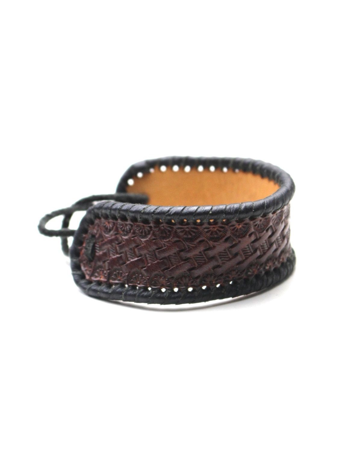 Hysteric Glamour 2000S JAPANESE HANDCRAFTED LEATHER ADJUSTABLE BRACELET Size ONE SIZE - 2 Thumbnail