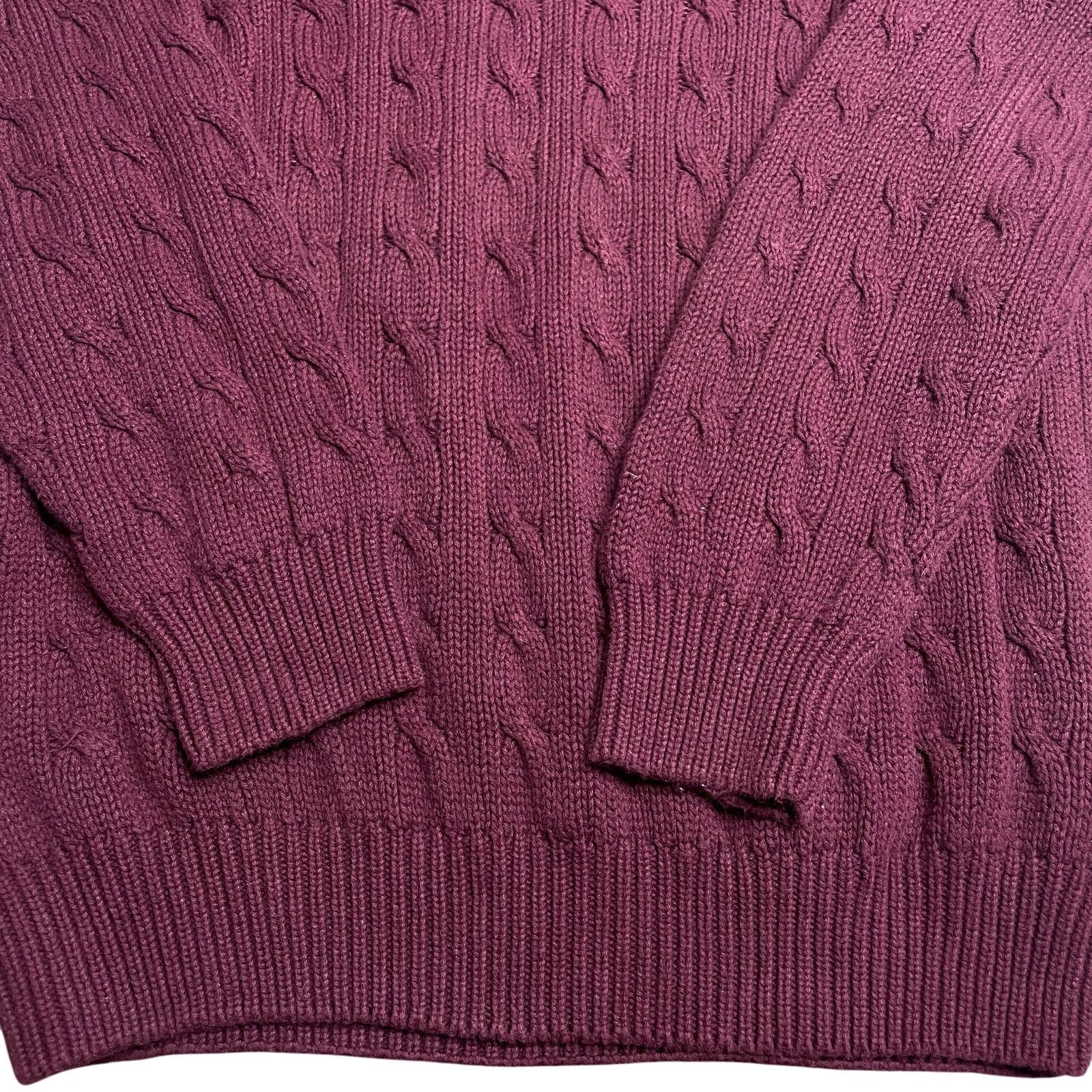 John Ashford John Ashford Cotton Sweater Size US L / EU 52-54 / 3 - 3 Thumbnail
