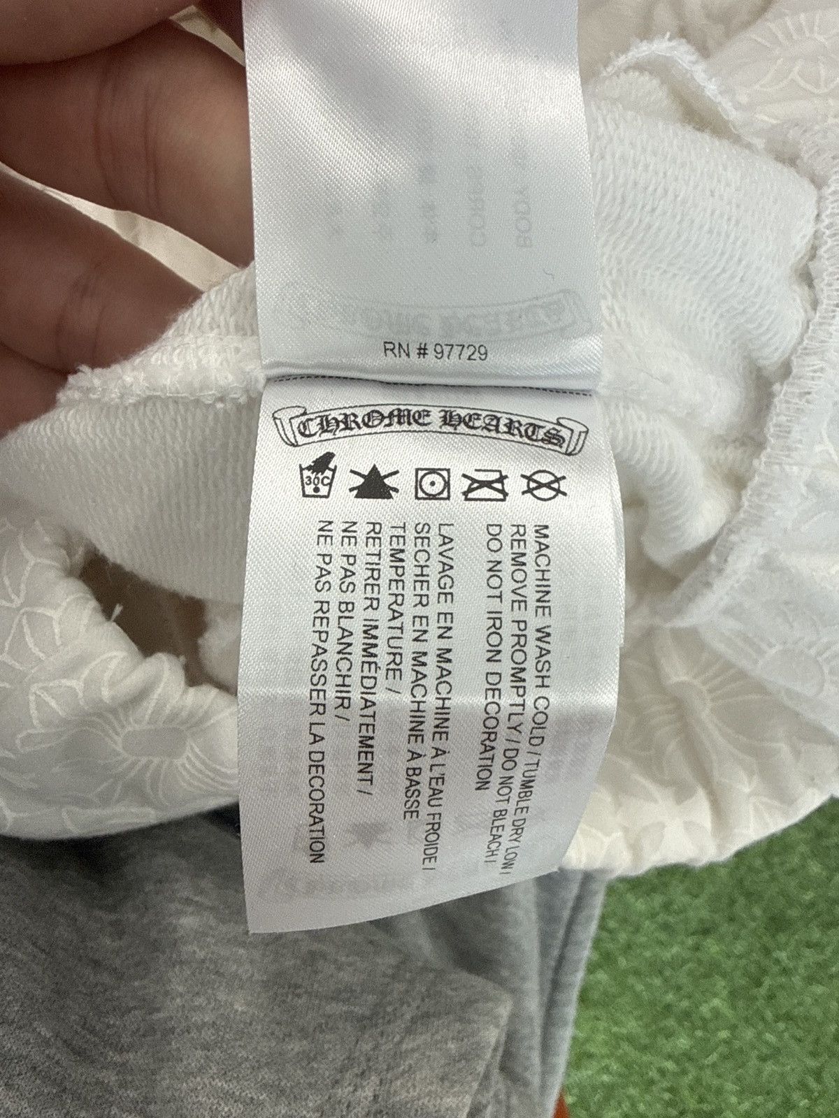 Chrome Hearts Chrome Hearts Plus All over Print Hoodie & Sweatpants (Set) Size US M / EU 48-50 / 2 - 9 Thumbnail