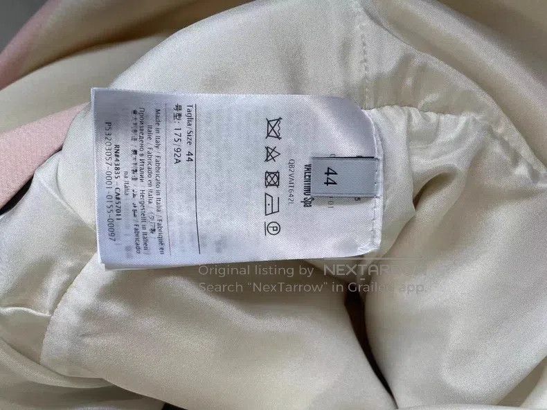 Valentino Valentino Silk wool dress Size XL / US 12-14 / IT 48-50 - 6 Thumbnail