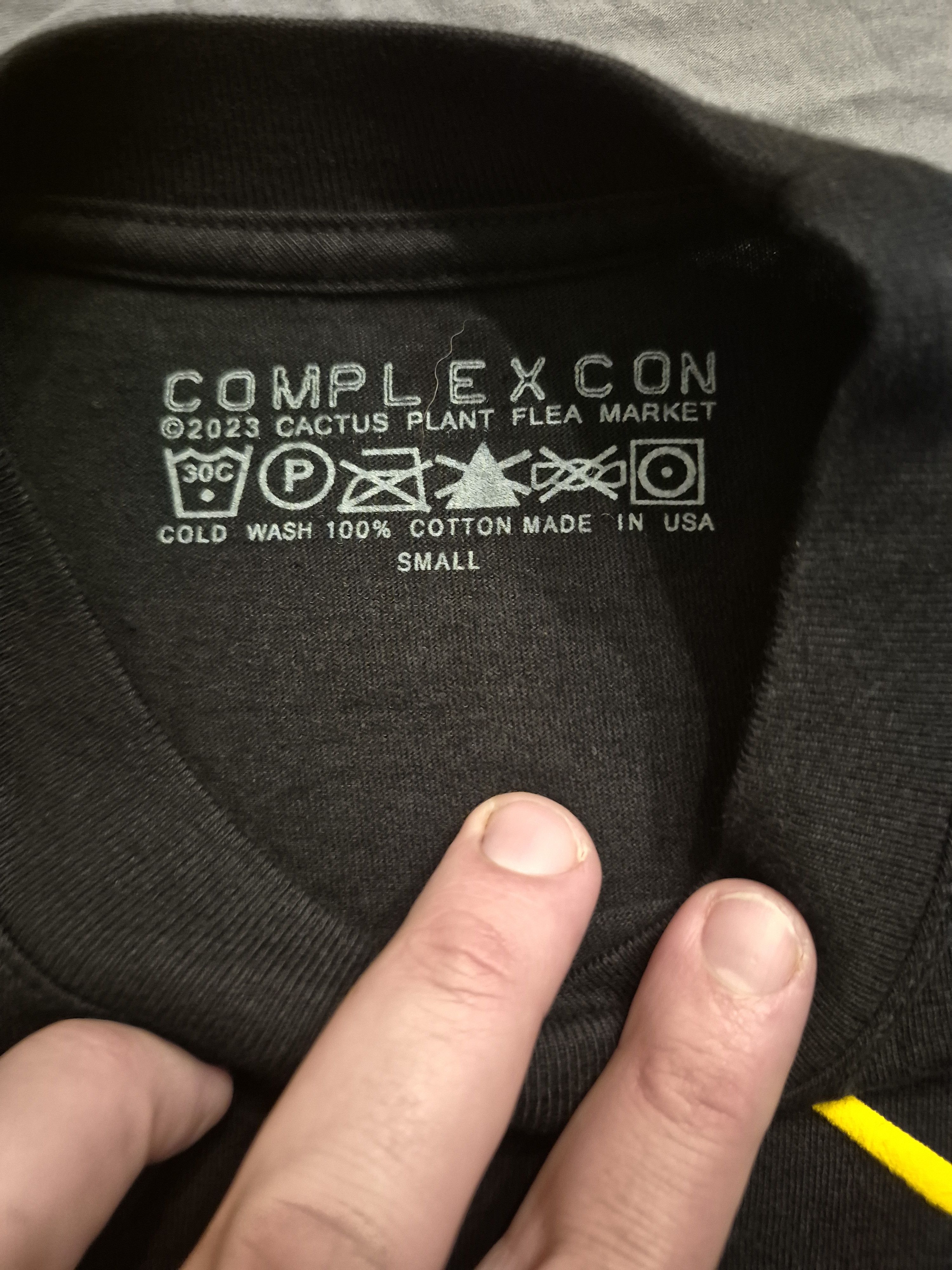 Cactus Plant Flea Market × Complex Cactus Plant Flea Market x ComplexCon Spider Tee Size Small Size US S / EU 44-46 / 1 - 2 Thumbnail