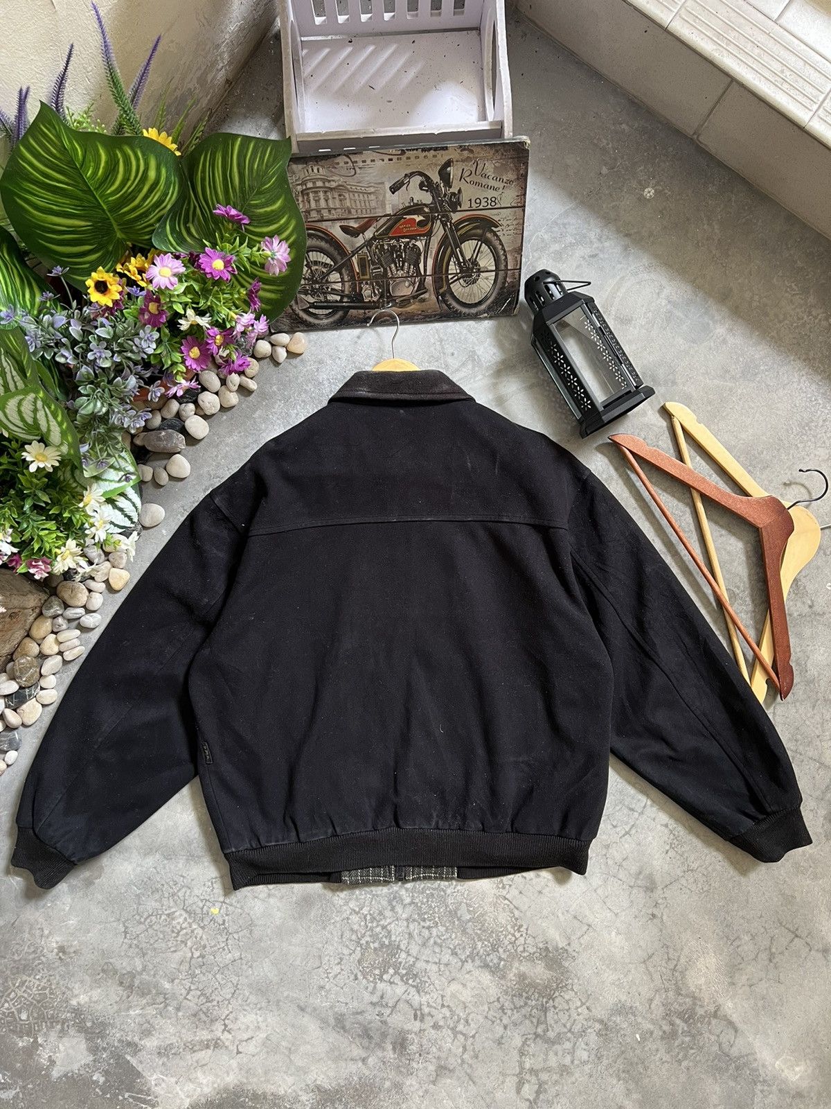 Vintage Vintage 🏴‍☠️ Vip Playboy Bomber Style Jacket Size US L / EU 52-54 / 3 - 5 Thumbnail