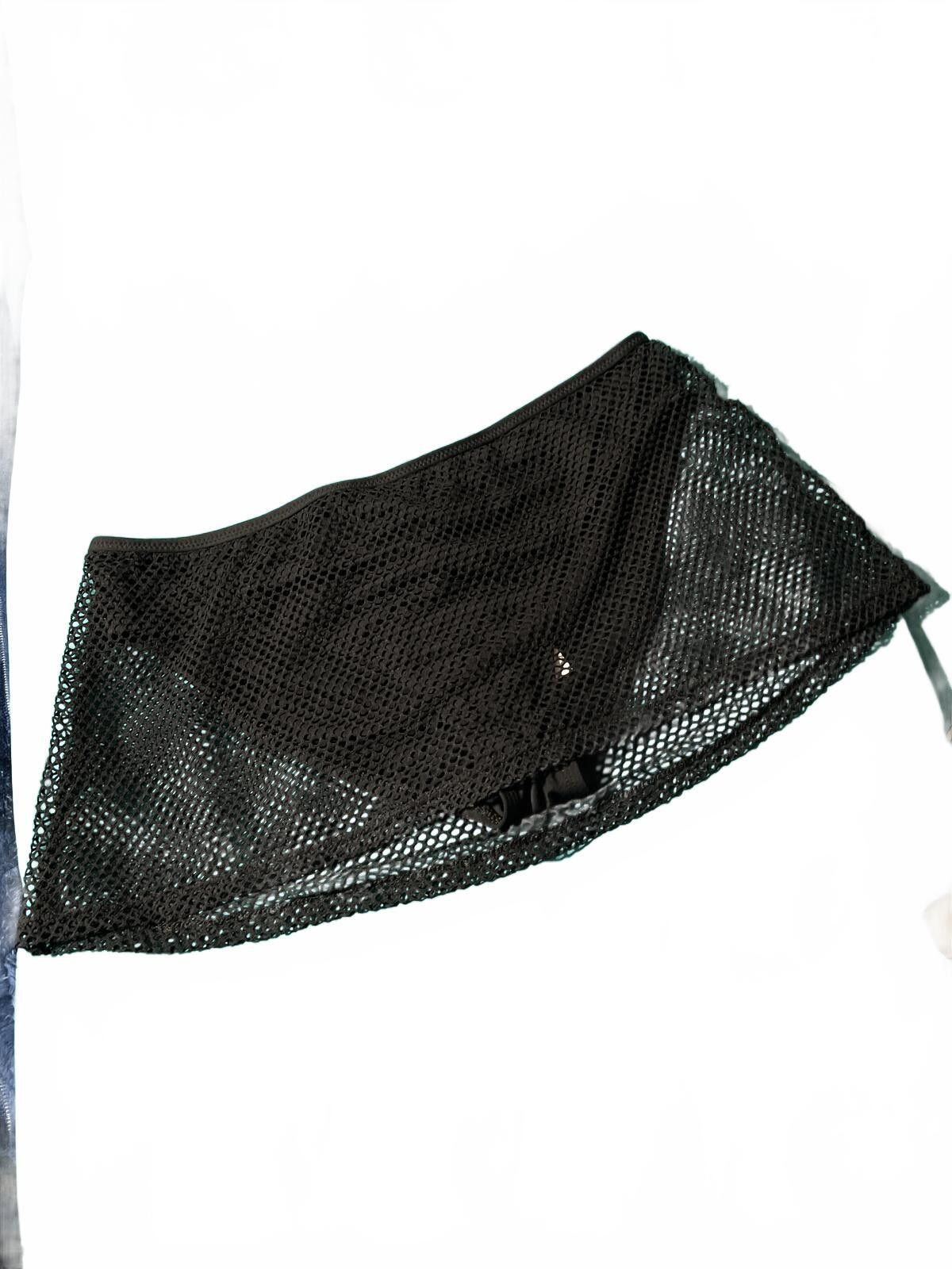 Other Bleu Rod Beattie Black Mesh Swim bottom with mesh skirt 14 Size ONE SIZE - 2 Thumbnail