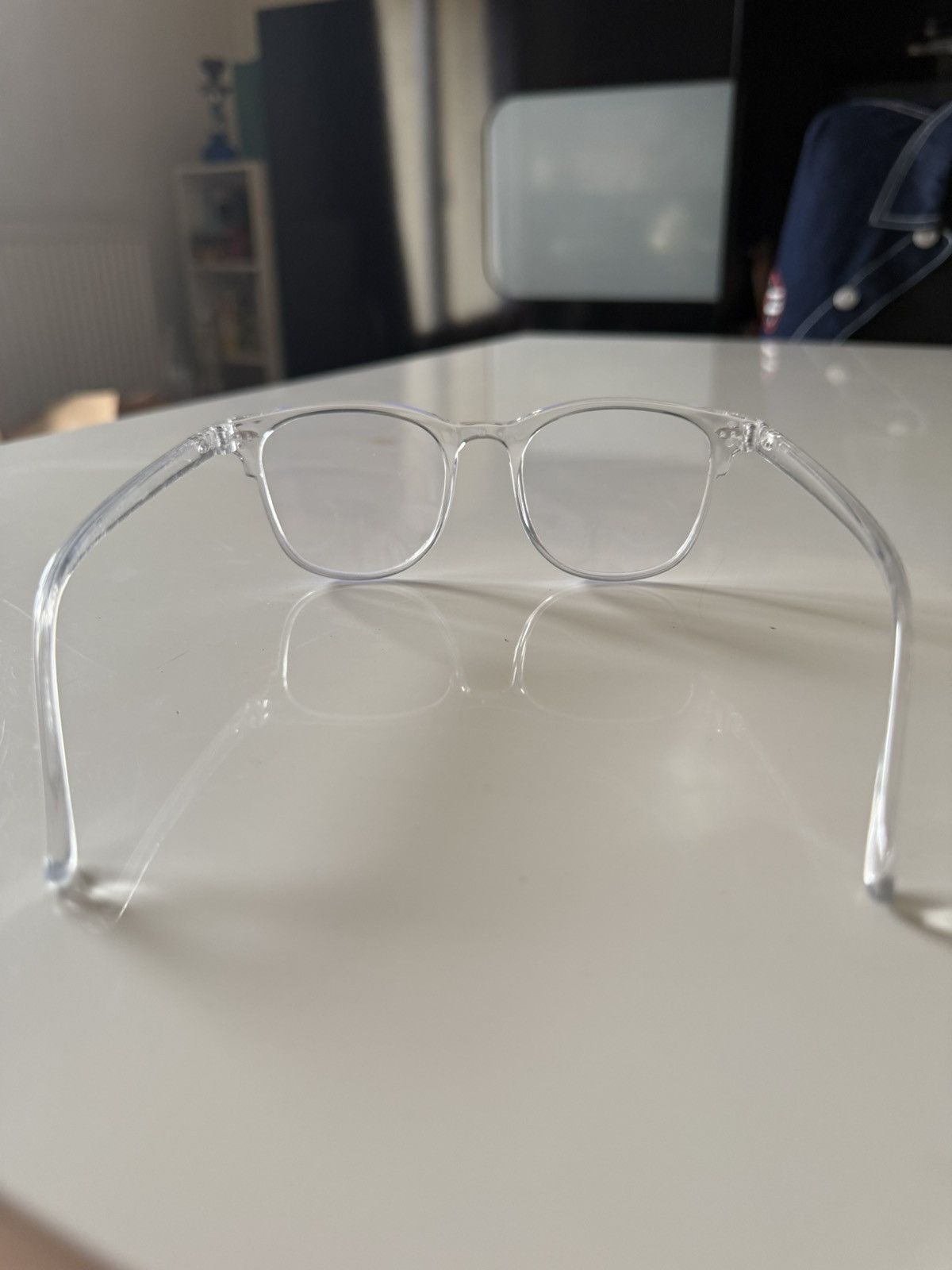 Zara Lunettes transparentes Size ONE SIZE - 6 Thumbnail