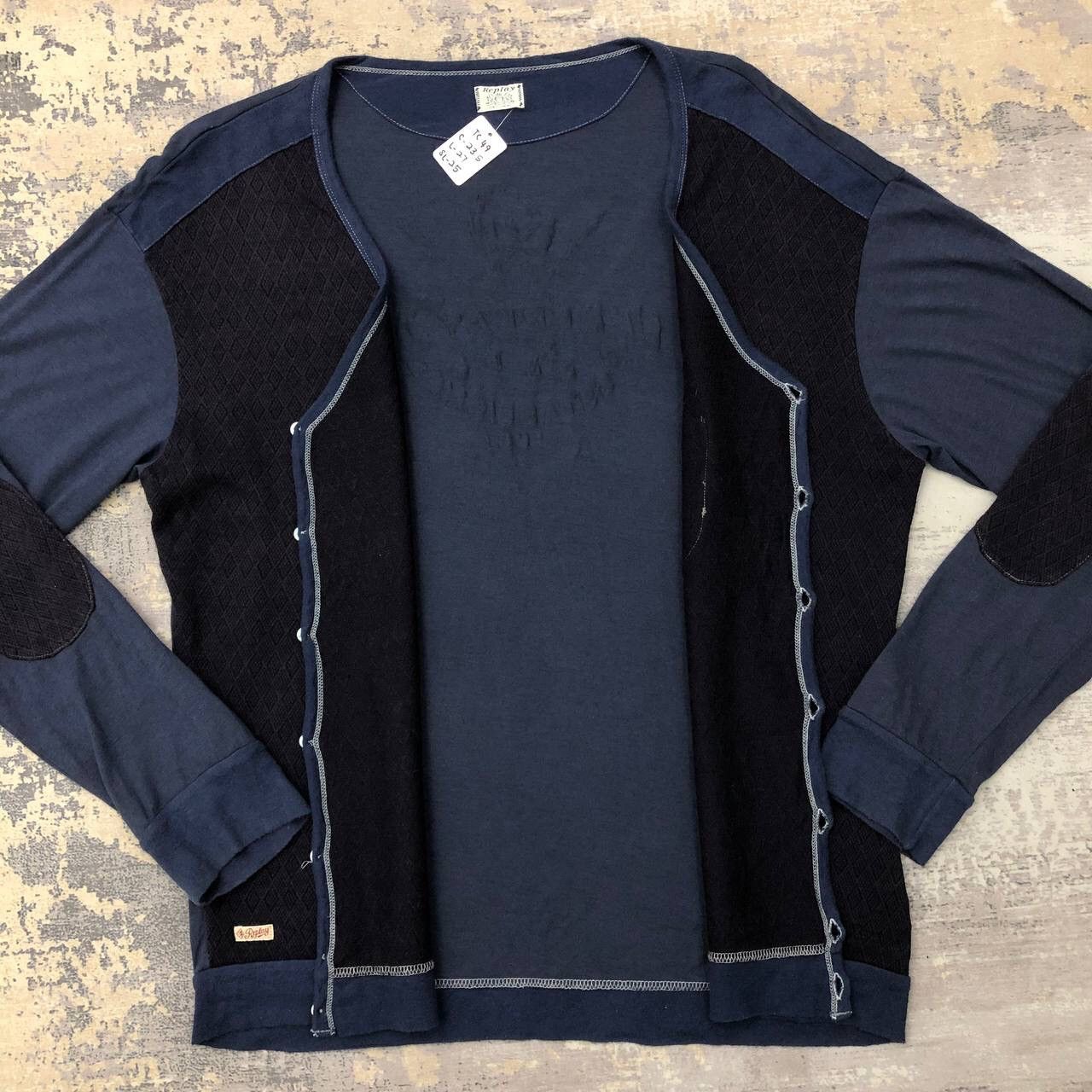 Replay Tc49. REPLAY CARDIGAN Size L / US 10 / IT 46 - 5 Thumbnail