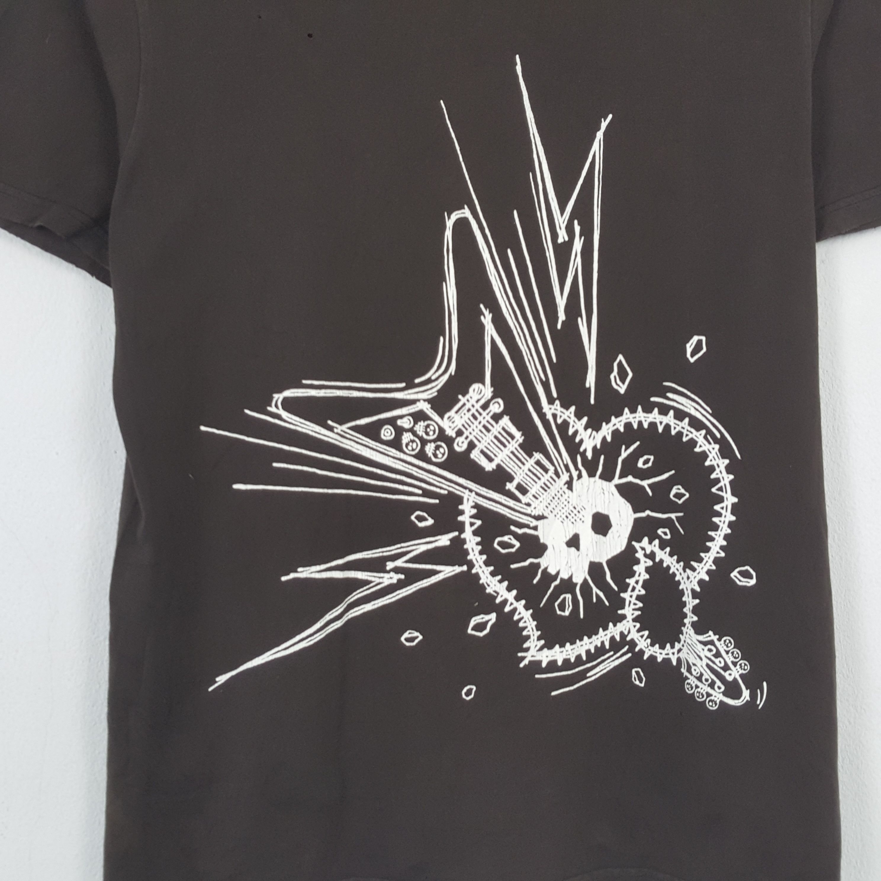 Japanese Brand × Number (N)ine × Vintage Vintage Number Nine Japanese Brand Rock T-Shirt C276N71 Size US L / EU 52-54 / 3 - 2 Thumbnail