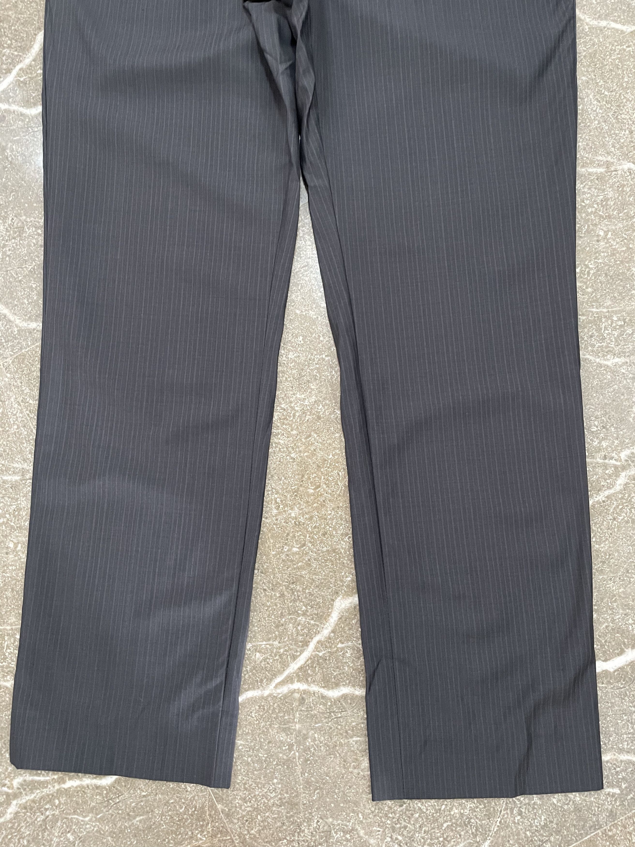 Balmain × Designer Balmain - Pinstripe Trouser Size US 34 / EU 50 - 3 Thumbnail