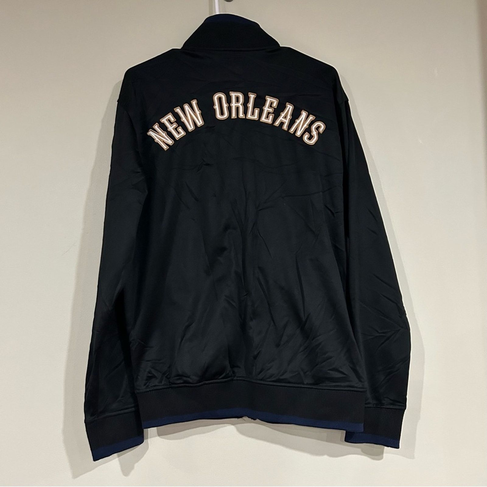 Other Y2K New Orleans Pelicans Basketball Jacket Size US L / EU 52-54 / 3 - 2 Thumbnail