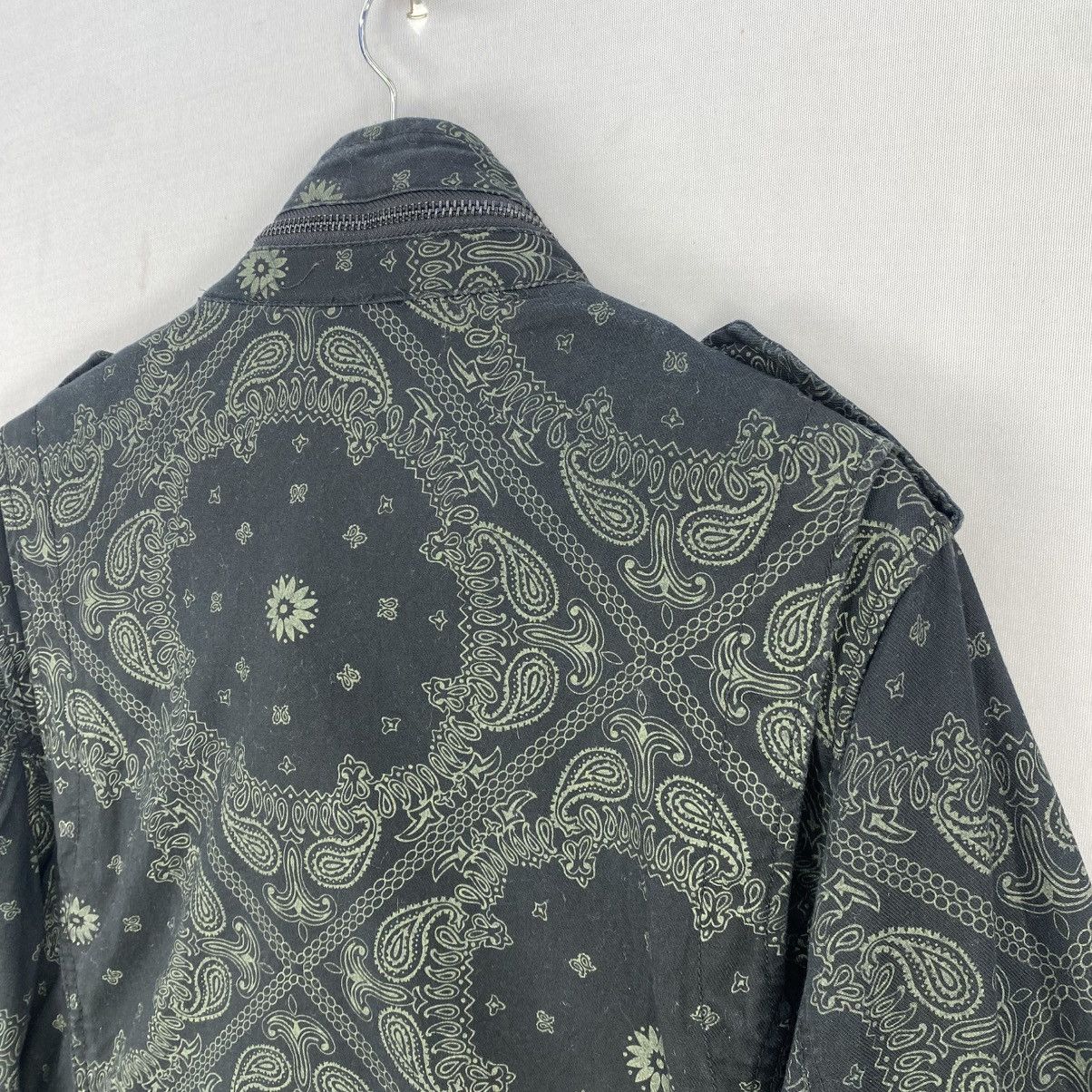 Codes Combine Codes Combine Basic Fullprint Paisley M65 Field Jacket Size US M / EU 48-50 / 2 - 5 Thumbnail