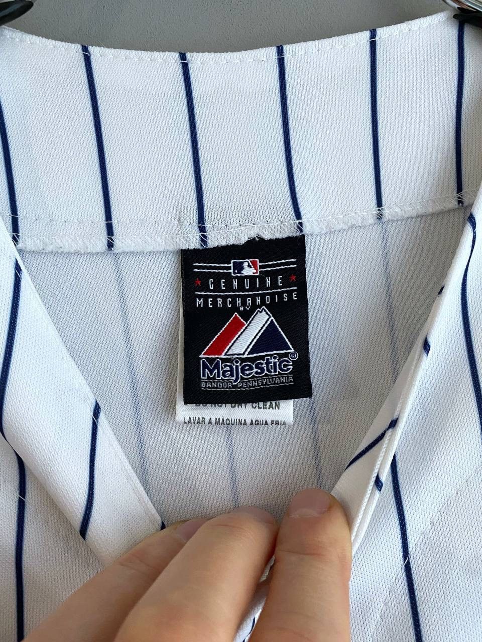 MLB × Majestic × New York Yankees Majestic MLB Baseball Jersey New York Yankees, Size L Size US L / EU 52-54 / 3 - 12 Thumbnail