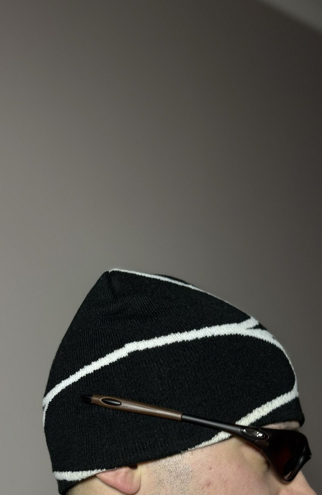 Vintage Spiders Web Beanie Hat Size ONE SIZE - 3 Thumbnail