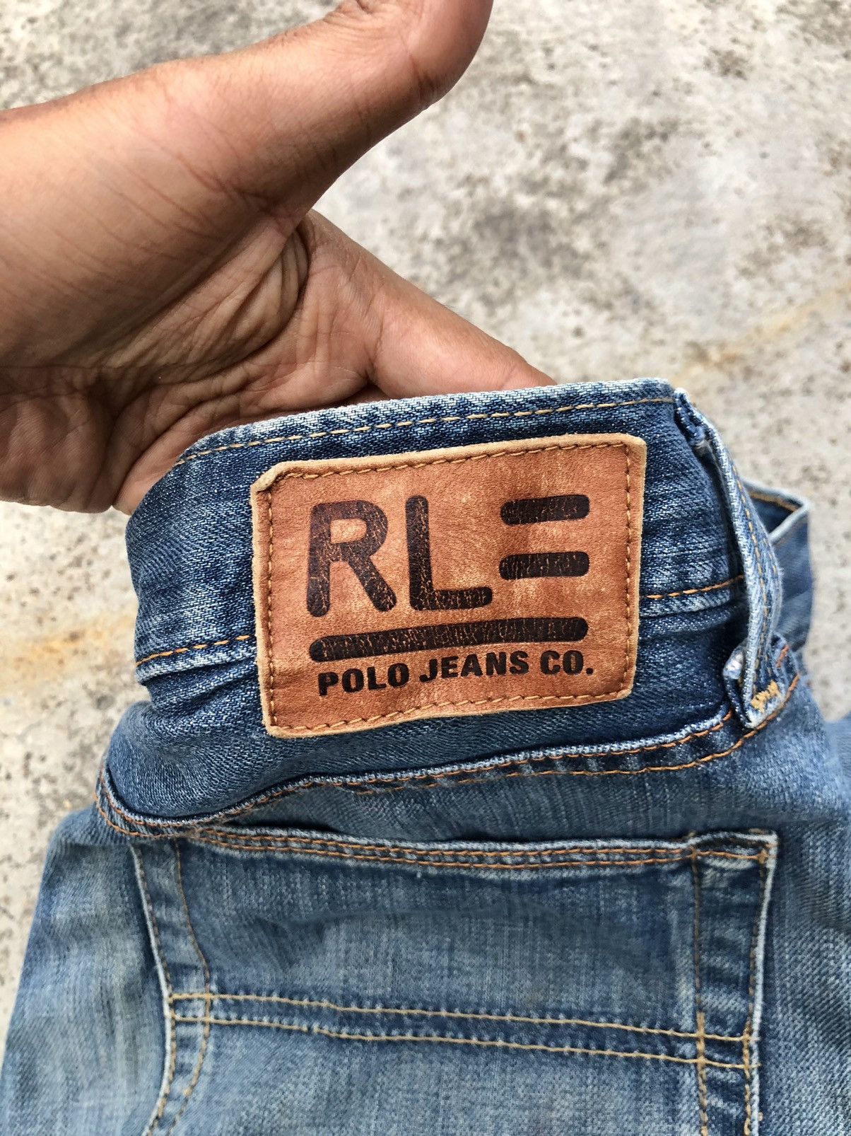 Polo Ralph Lauren × Ralph Lauren POLO HAYDEN RELAXED FIT DIRTY DENIM Size US 30 / EU 46 - 8 Thumbnail
