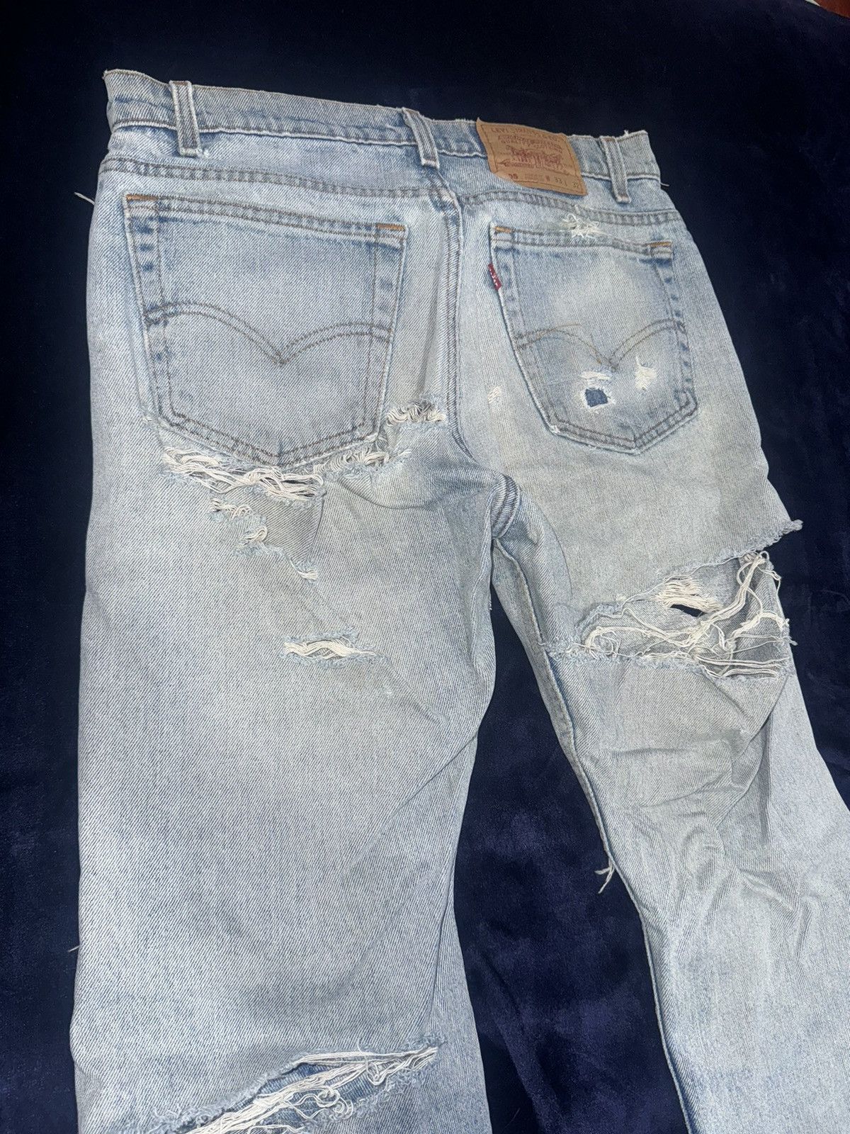 Levi's levis 505 straight leg and regular fit Size US 33 - 8 Thumbnail