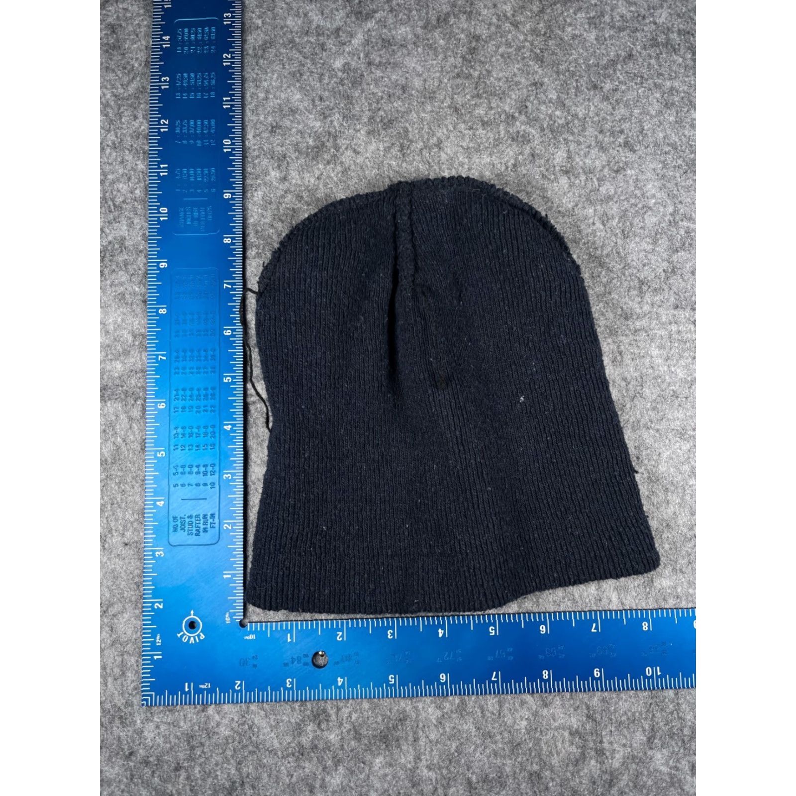 Vintage Beanie Toque Adult Size One Size Blue Knit 100% Acrylic Winter Outdoors Pattern Striped Hats Casual Workwear Men Beanie Winter Blues 90s? Size ONE SIZE - 5 Thumbnail