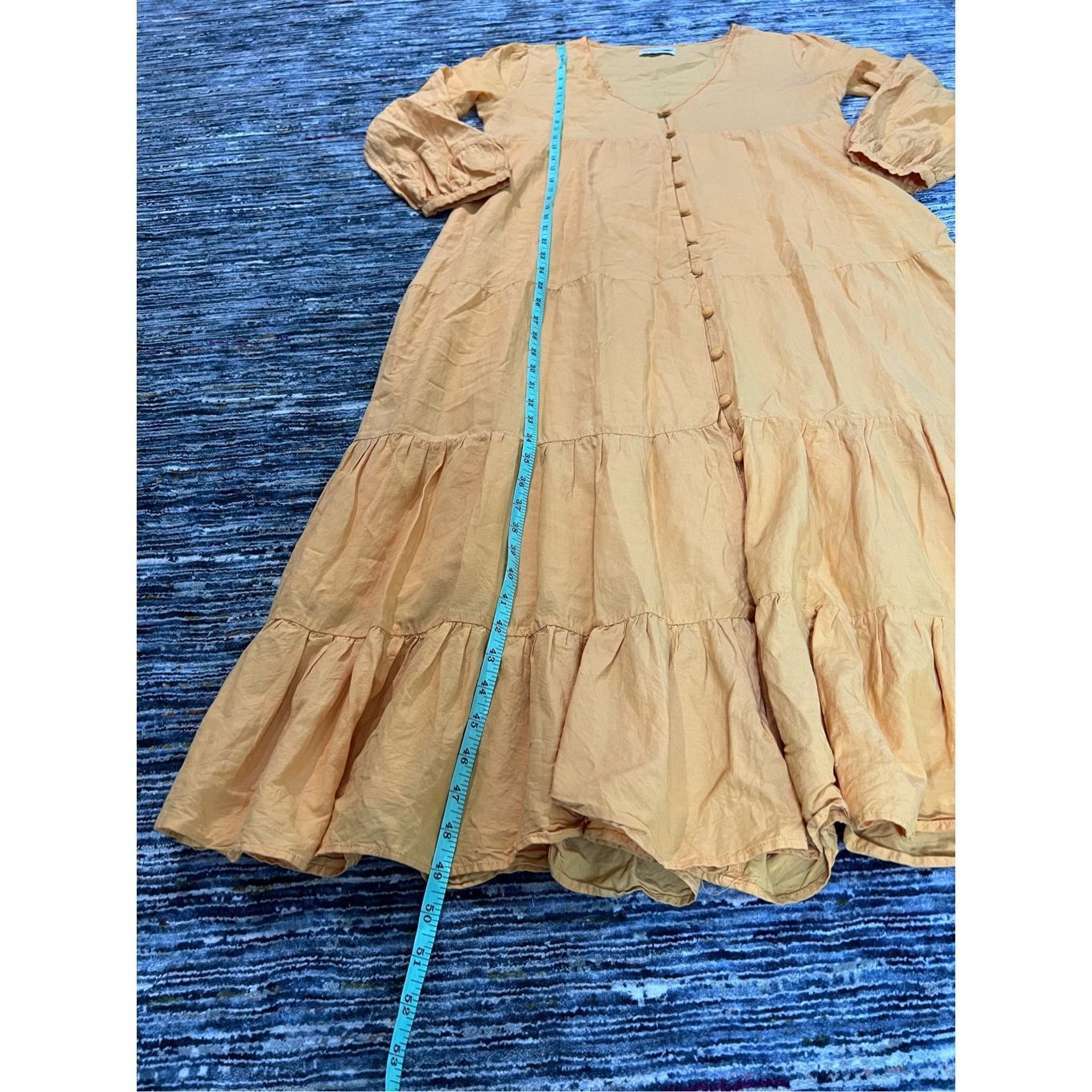 Urban Outfitters Urban outfitters cotton boho summer orange dress size M Size M / US 6-8 / IT 42-44 - 9 Thumbnail