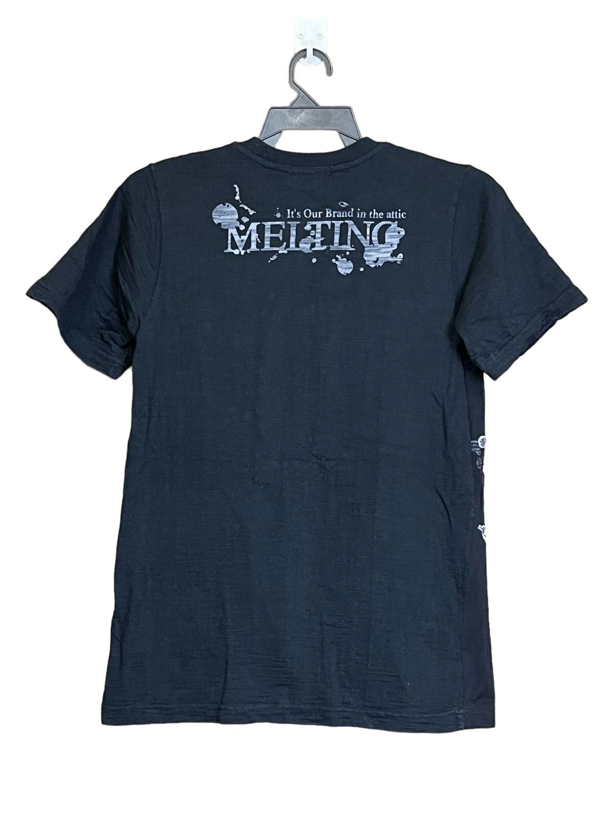 In The Attic SICK🔥IN THE ATTIC POEM DOUBLE LAYER FRONT TEE SHIRT Size US S / EU 44-46 / 1 - 2 Thumbnail
