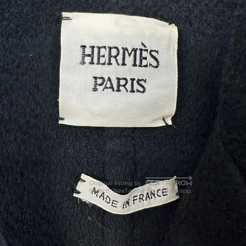 Hermes Hermes Women's Black Short Wool Coat. Size US S / EU 44-46 / 1 - 4 Thumbnail