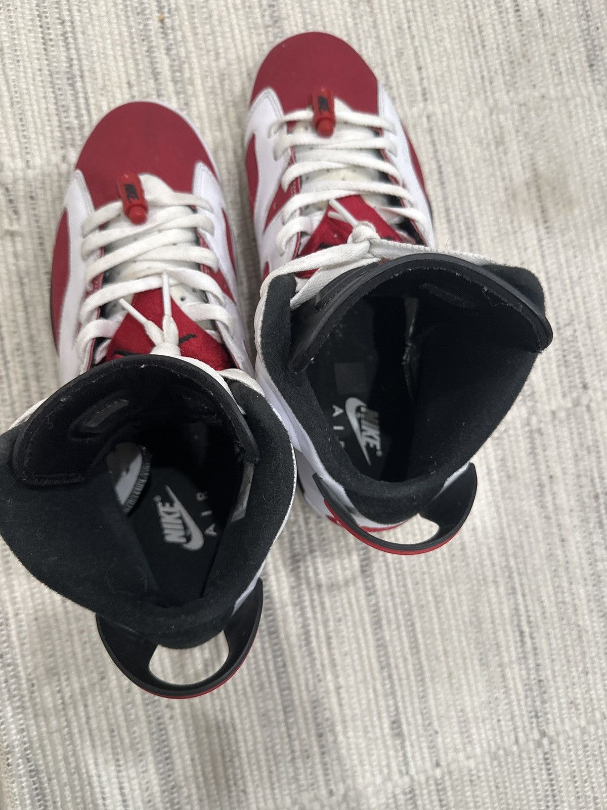 Jordan Brand Carmine 6s Size US 9.5 / EU 42-43 - 1 Thumbnail