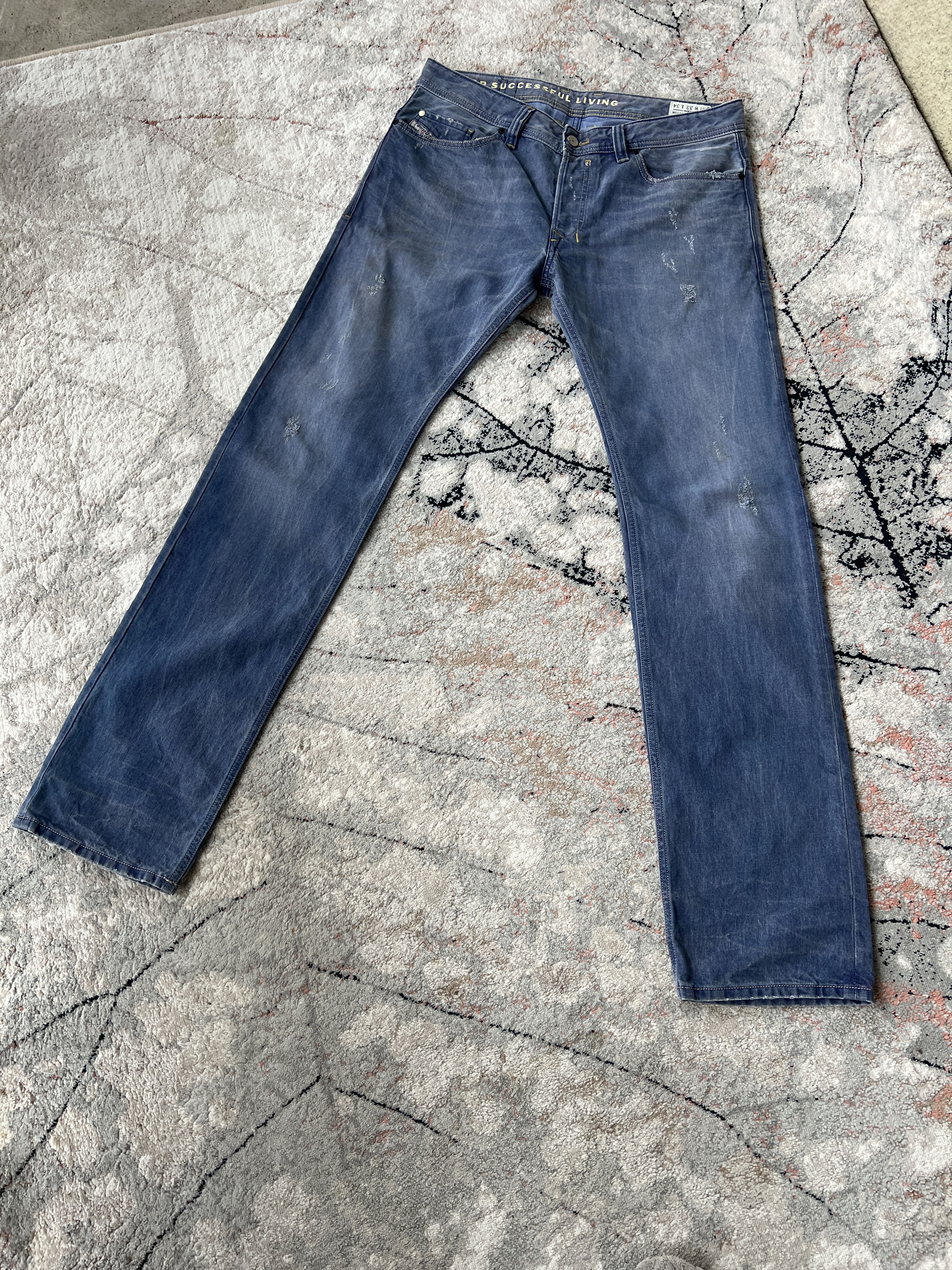 Diesel Diesel Safado Jeans Size US 33 - 1 Thumbnail