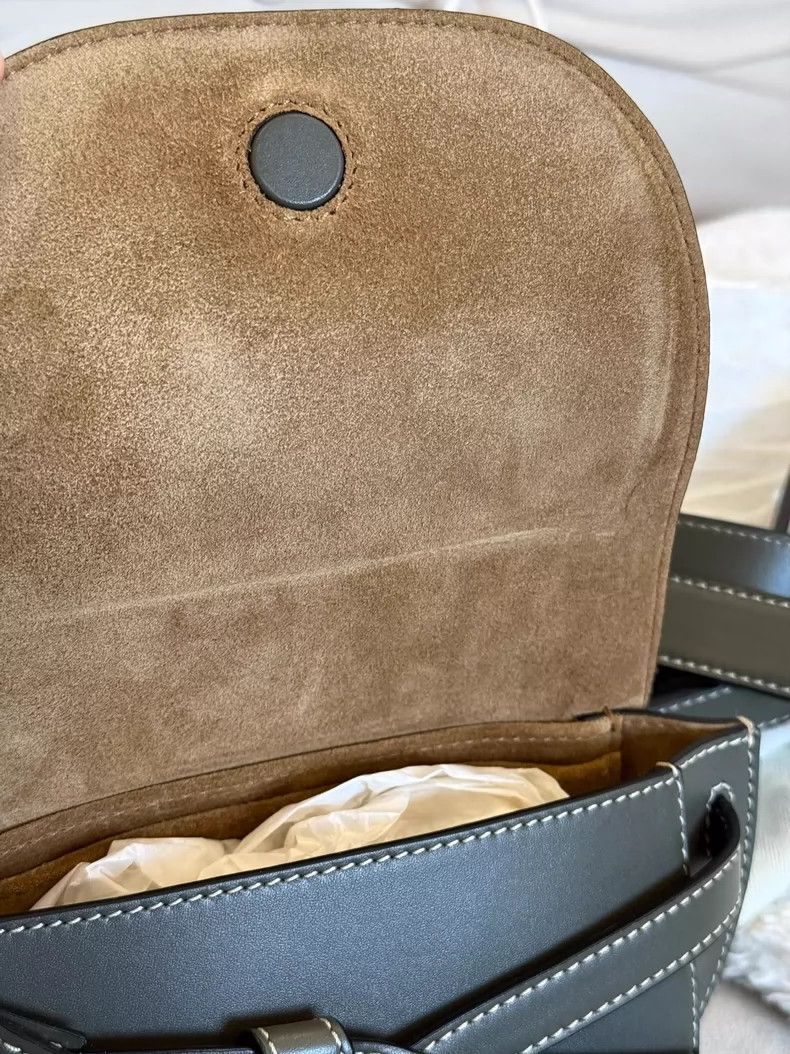 Loewe loewe Mini soft cowhide bow tote 2503-Nextarrow Size ONE SIZE - 3 Thumbnail