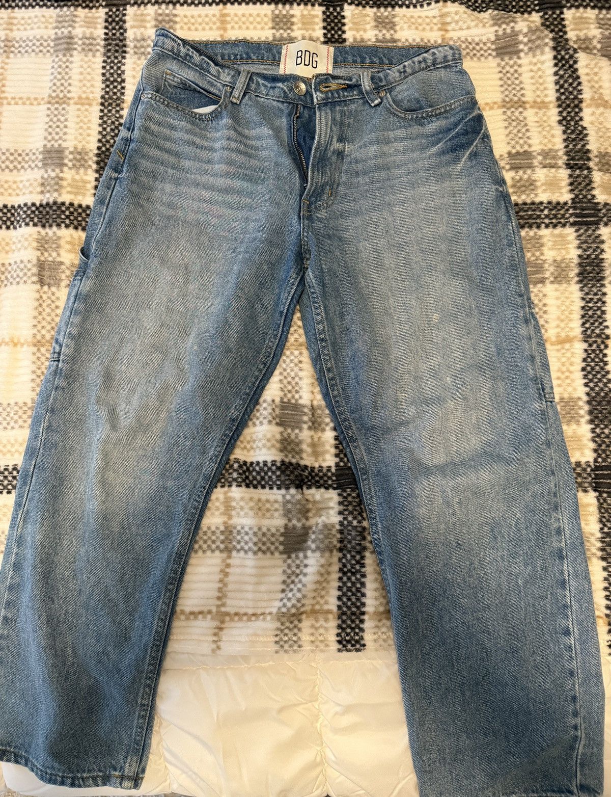 Bdg BDG Urban Outfitters Cargo Denim- US 29/30 Size US 29 - 1 Thumbnail