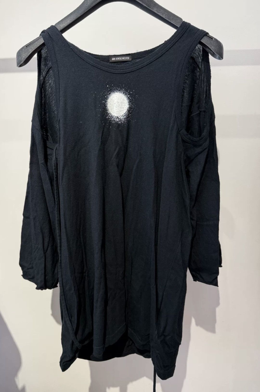 Ann Demeulemeester Ann demeulemeester Fake Sun Two-Piece Short-Sleeved Tank Top Size XS / US 0-2 / IT 36-38 - 3 Thumbnail