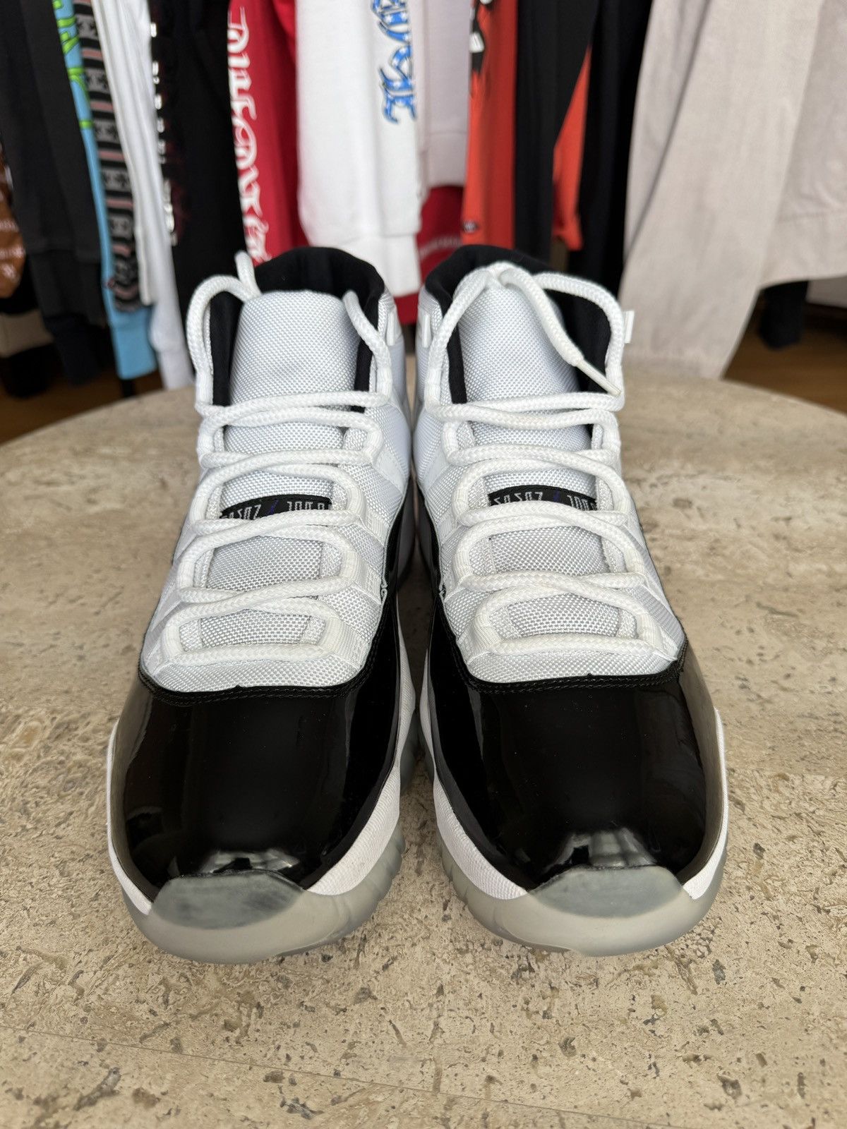 Jordan Brand Jordan 11 Retro Concord (2018) Size US 11 / EU 44 - 8 Thumbnail