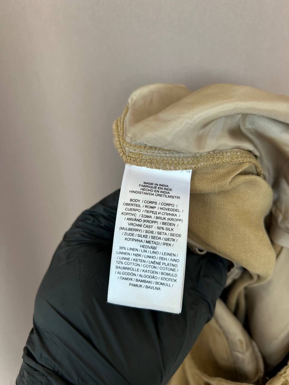 Polo Ralph Lauren Polo Ralph Lauren Silk-Linen Cargo Pants Womens Size 2 or S Size 26" / US 2 / IT 38 - 14 Thumbnail