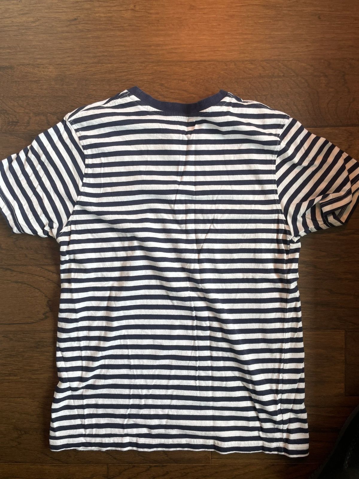 Staple Staple Navy Stripe Tee Size US M / EU 48-50 / 2 - 2 Thumbnail