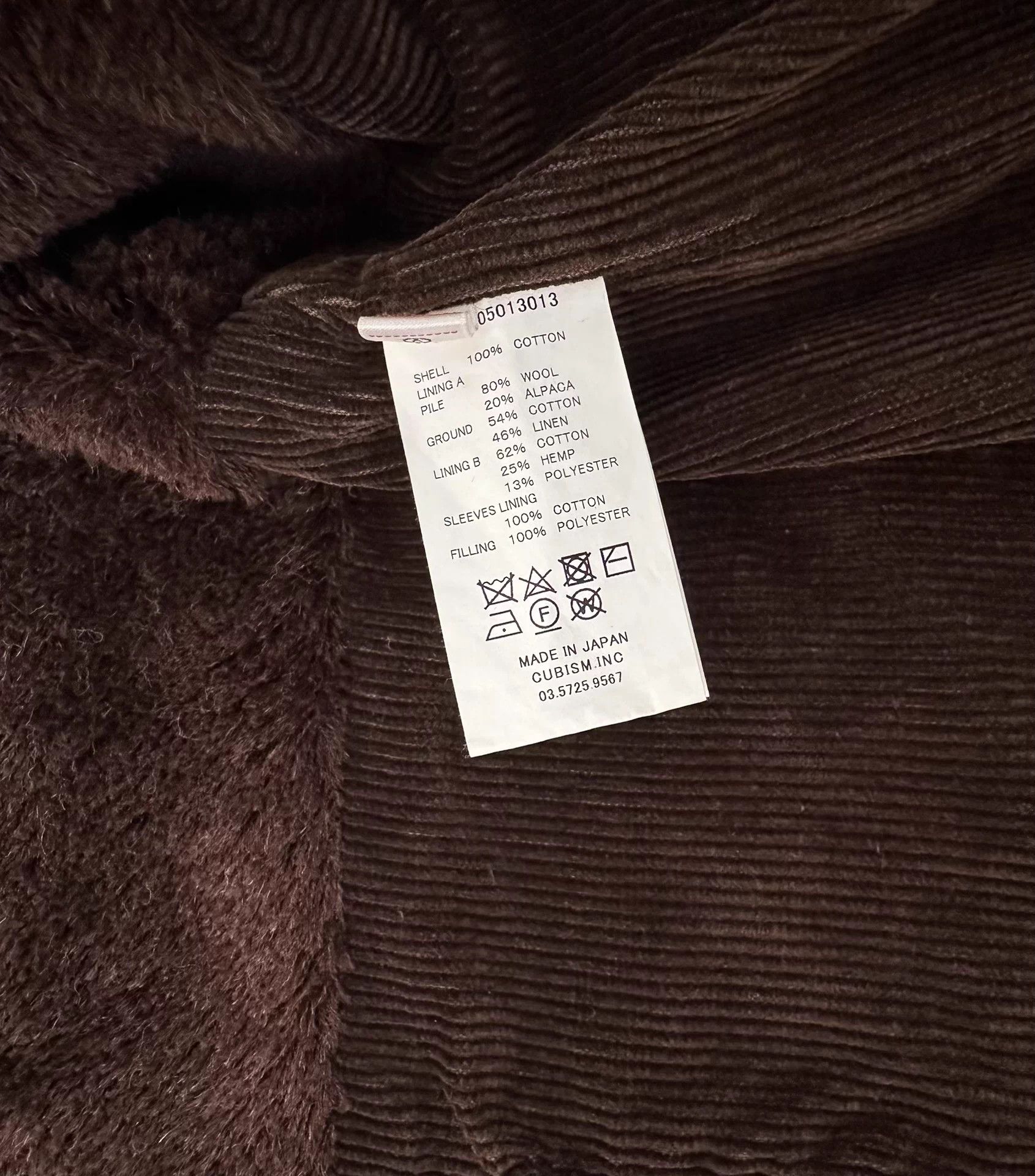 Visvim VISVIM MAGASIN COAT HD cotton & alpaca 4 lt.brown Size US XL / EU 56 / 4 - 4 Thumbnail