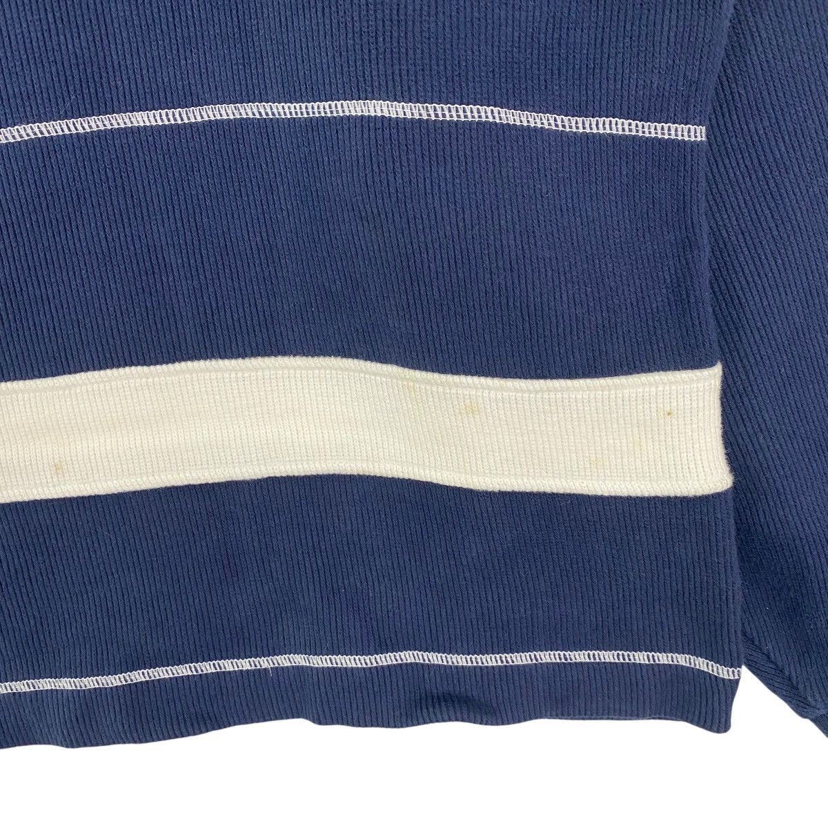 Vintage Vintage Ellesse Small Embroidered Quater Zip Blue Size US M / EU 48-50 / 2 - 5 Thumbnail