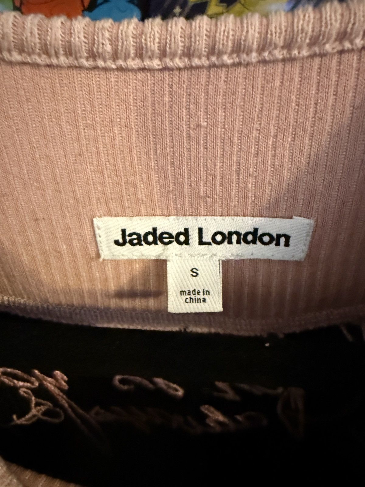Jaded London jaded london dropout double layer top Size US S / EU 44-46 / 1 - 3 Thumbnail