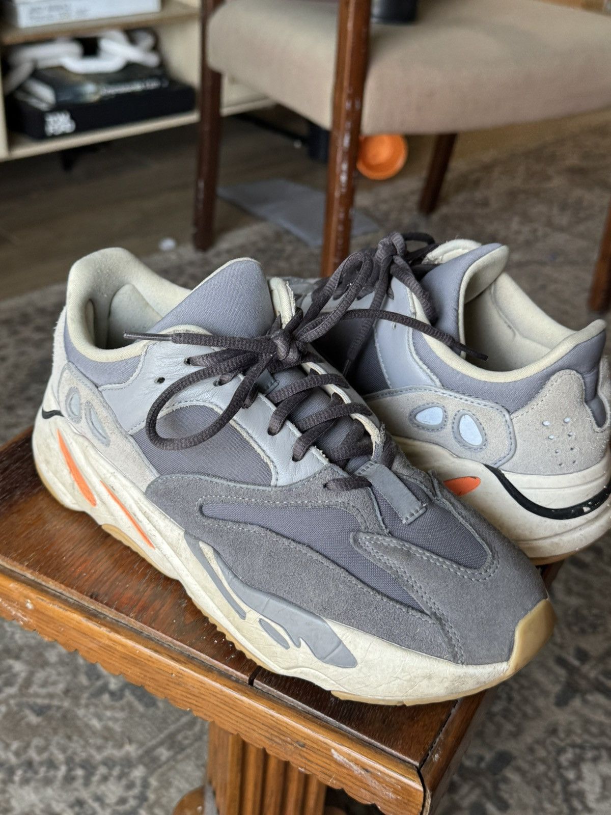 Adidas × Yeezy Adidas Yeezy Boost 700 “Carbon Blue” – Size 8 Size US 8 / EU 41 - 5 Thumbnail