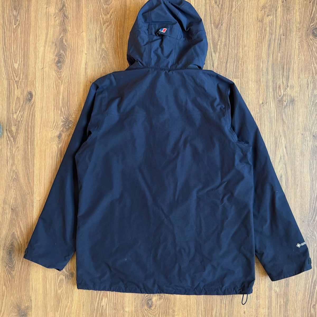 Berghaus Berghaus Gore-Tex GTX Membrane Jacket Men’s Size:XXL Blue Size US XXL / EU 58 / 5 - 6 Thumbnail