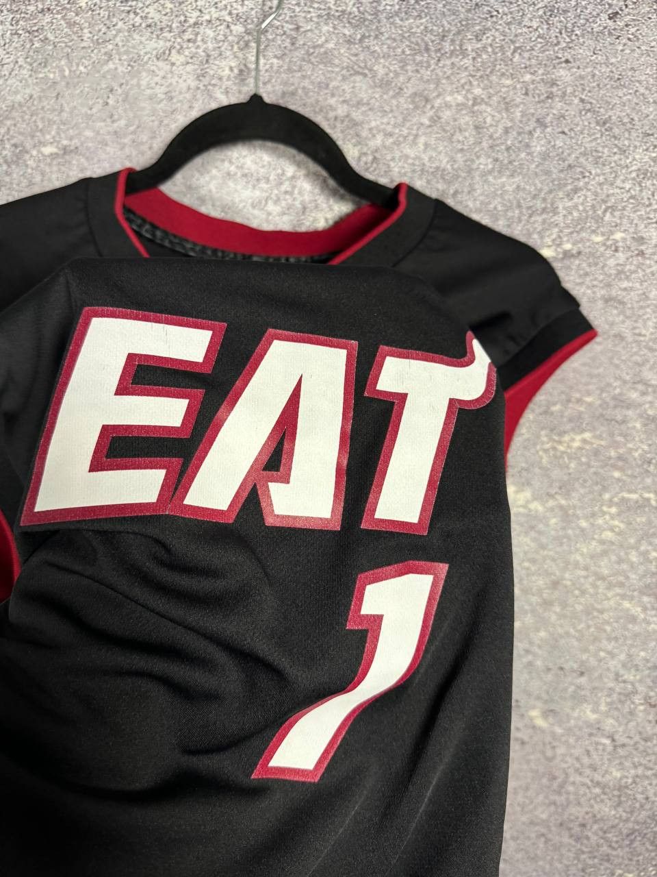 Adidas BOSH Vintage Miami Heat Adidas NBA Jersey Medium Size US M / EU 48-50 / 2 - 11 Thumbnail