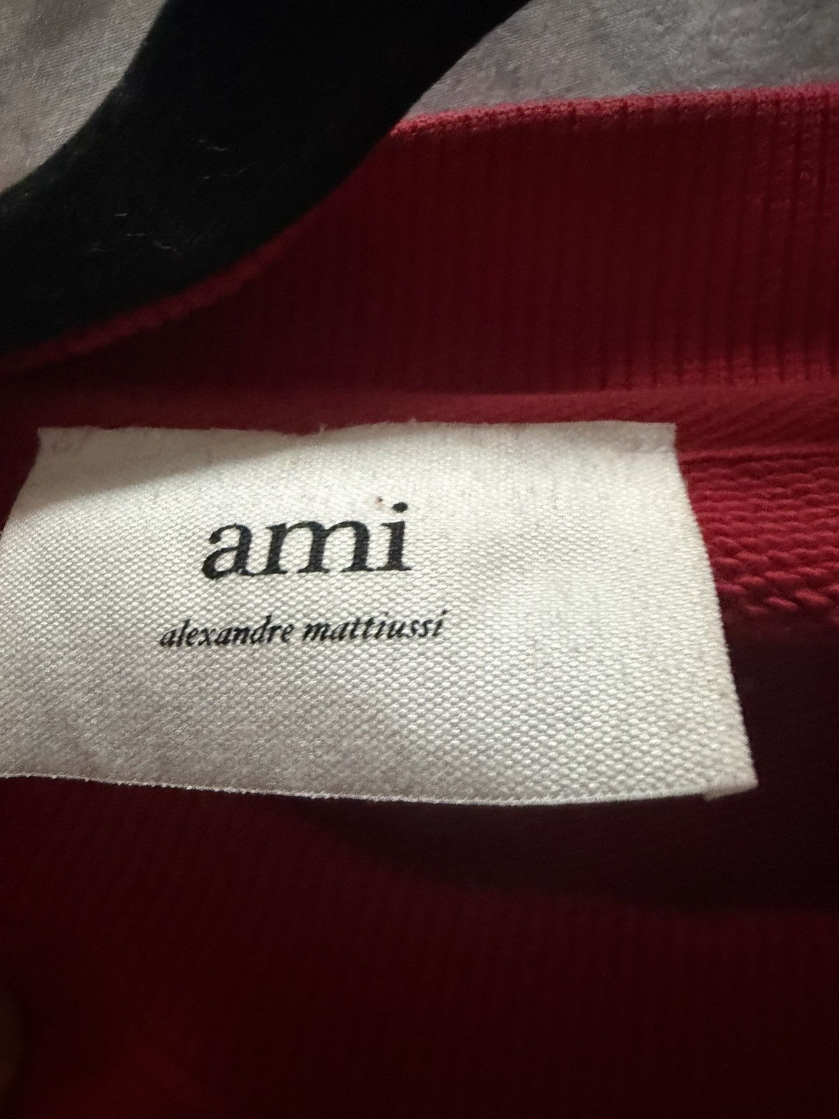 AMI Ami red sweater Size US M / EU 48-50 / 2 - 4 Thumbnail