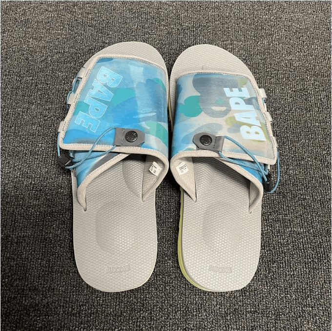 Bape ABATHINGAPE low-top sandals for men Size US 12 / EU 45 - 6 Thumbnail