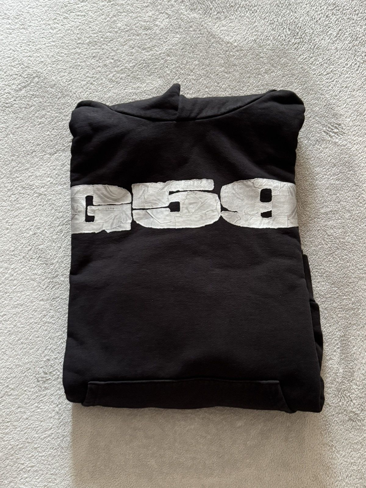 G59 Records G59 Duct Tape Hoodie (Black) Size US XL / EU 56 / 4 - 3 Thumbnail