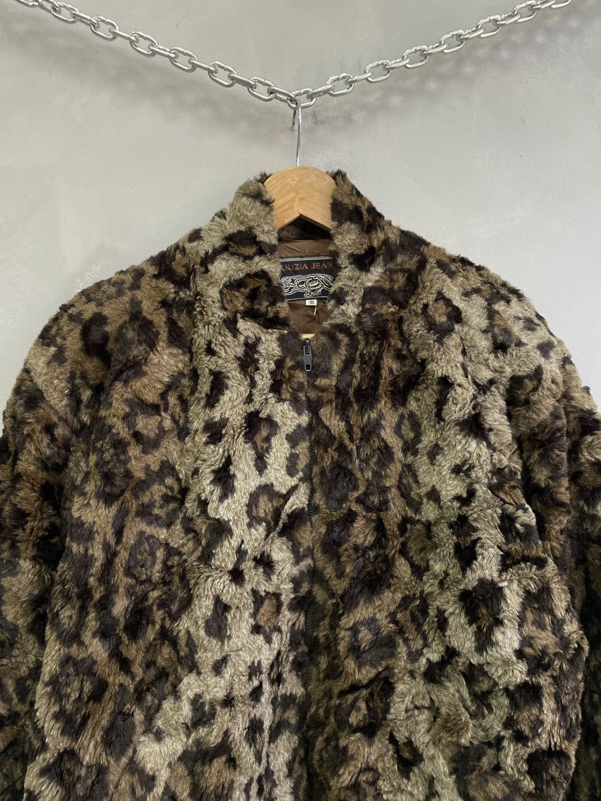 If Six Was Nine Hysteric glamour style bomber fur jacket y2k japanese vibe Size US M / EU 48-50 / 2 - 2 Thumbnail