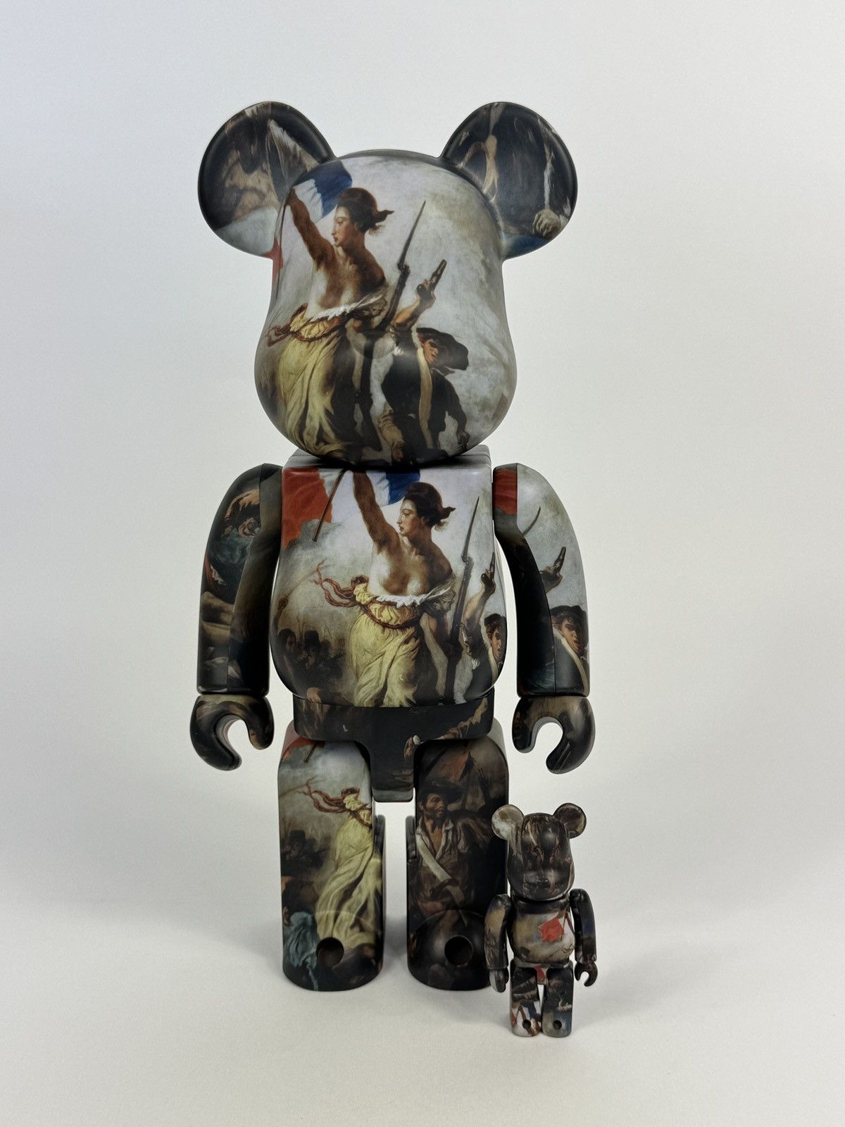 Medicom Toy LIBERTY LEADING THE PEOPLE BAREBRICK 100% / 400% Size ONE SIZE - 3 Thumbnail
