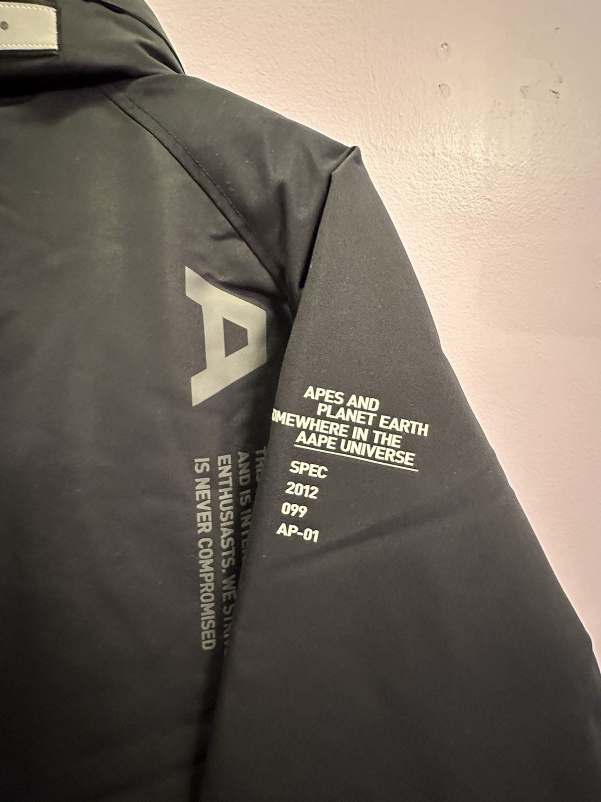 Aape AAPE BY *A BATHING APE® JACKET Size US M / EU 48-50 / 2 - 8 Thumbnail